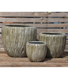 Polystone Fiberstone Pot A3