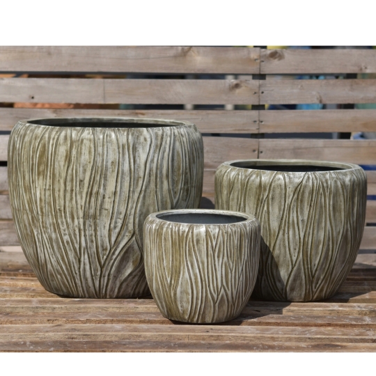 Polystone Fiberstone Pot A3