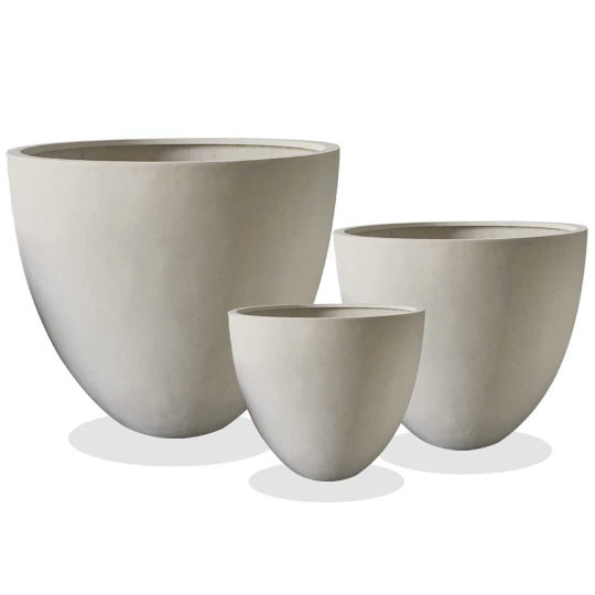 Polystone Fiberstone Pot A4